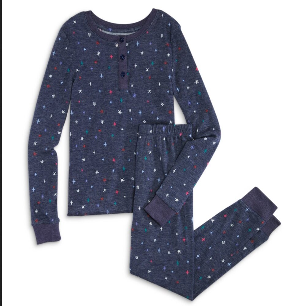 Honeydew Girls' Printed Pajama Set-NEW